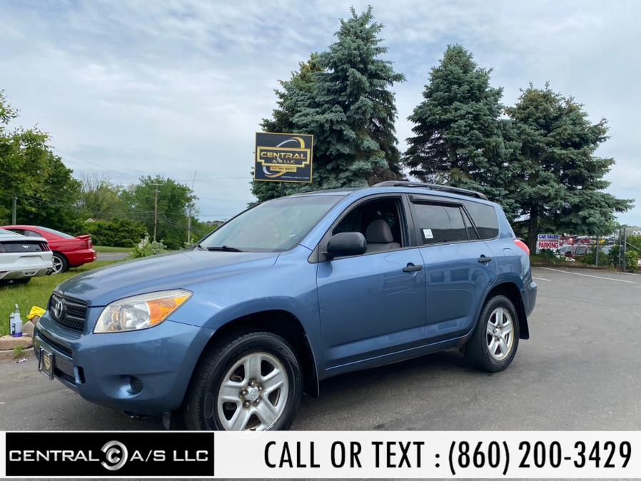 2006 Toyota RAV4 4dr Base 4-cyl 4WD, available for sale in East Windsor, Connecticut | Central A/S LLC. East Windsor, Connecticut 2006 Toyota RAV4 4dr Base 4-cyl 4WD, available for sale in East Windsor, Connecticut | Central A/S LLC. East Windsor, Connecticut