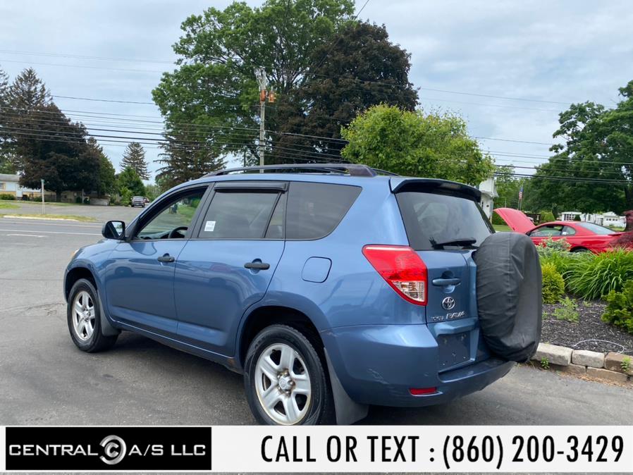 2006 Toyota RAV4 4dr Base 4-cyl 4WD, available for sale in East Windsor, Connecticut | Central A/S LLC. East Windsor, Connecticut 2006 Toyota RAV4 4dr Base 4-cyl 4WD, available for sale in East Windsor, Connecticut | Central A/S LLC. East Windsor, Connecticut