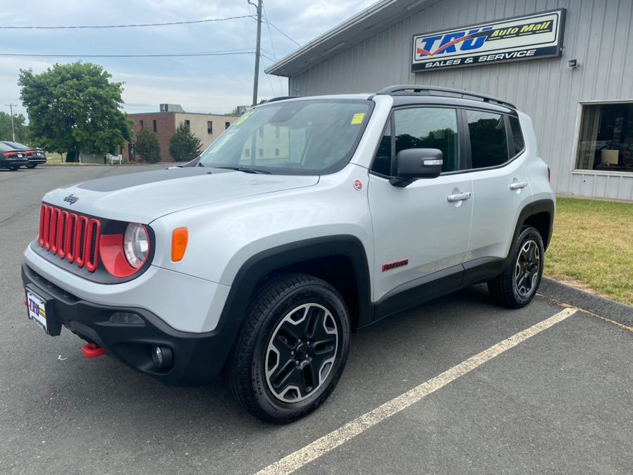 2016 Jeep Renegade 4WD 4dr Trailhawk, available for sale in Berlin, Connecticut | Tru Auto Mall. Berlin, Connecticut