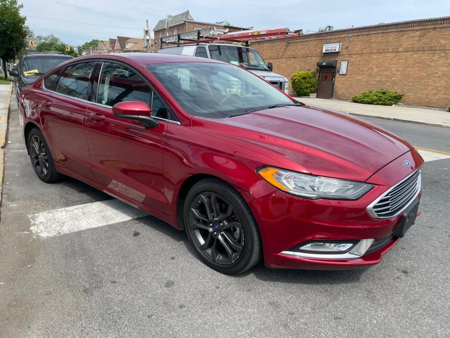 2018 Ford Fusion SE FWD, available for sale in Brooklyn, NY
