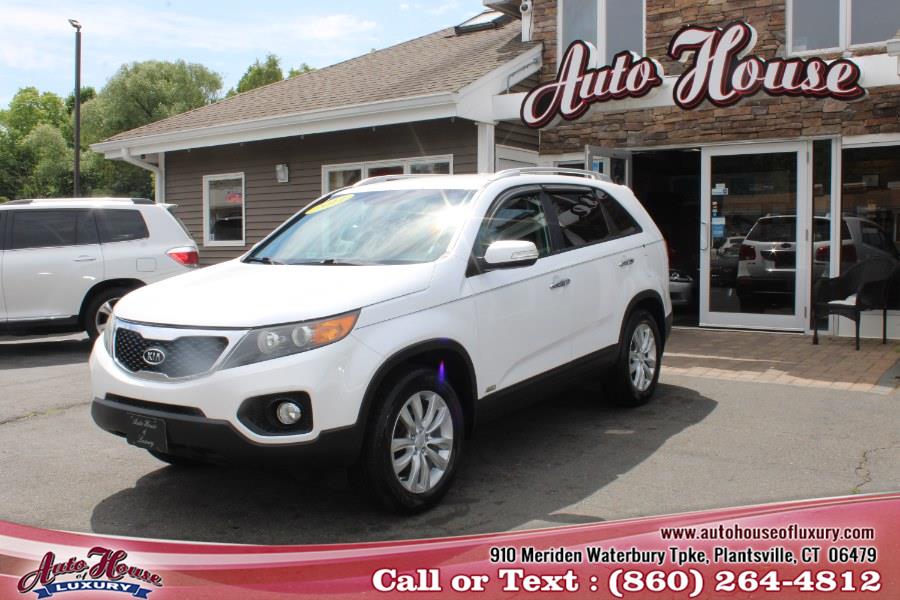 2011 Kia Sorento AWD 4dr V6 EX, available for sale in Plantsville, Connecticut | Auto House of Luxury. Plantsville, Connecticut