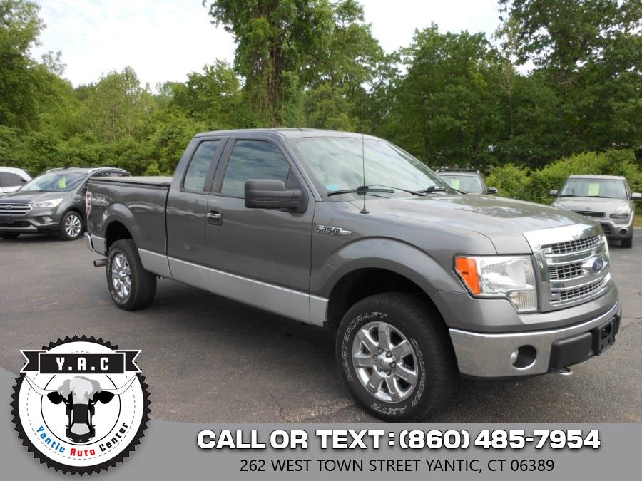 2013 Ford F-150 4WD SuperCab 163" XLT, available for sale in Yantic, Connecticut | Yantic Auto Center. Yantic, Connecticut