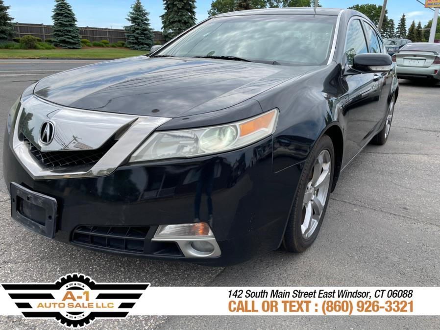 2010 Acura TL 4dr Sdn Auto SH-AWD Tech HPT, available for sale in East Windsor, Connecticut | A1 Auto Sale LLC. East Windsor, Connecticut