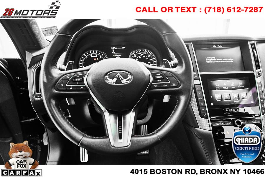Used INFINITI Q50 RED SPORT 400 AWD 2018 | 26 Motors Corp. Bronx, New York Used INFINITI Q50 RED SPORT 400 AWD 2018 | 26 Motors Corp. Bronx, New York