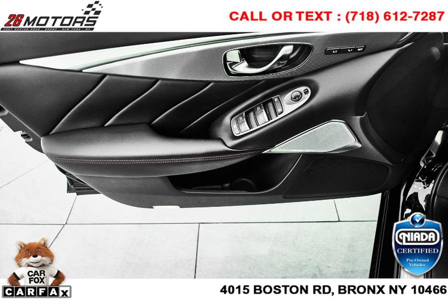 Used INFINITI Q50 RED SPORT 400 AWD 2018 | 26 Motors Corp. Bronx, New York Used INFINITI Q50 RED SPORT 400 AWD 2018 | 26 Motors Corp. Bronx, New York