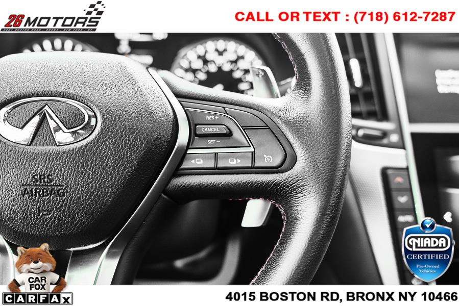 Used INFINITI Q50 RED SPORT 400 AWD 2018 | 26 Motors Corp. Bronx, New York Used INFINITI Q50 RED SPORT 400 AWD 2018 | 26 Motors Corp. Bronx, New York