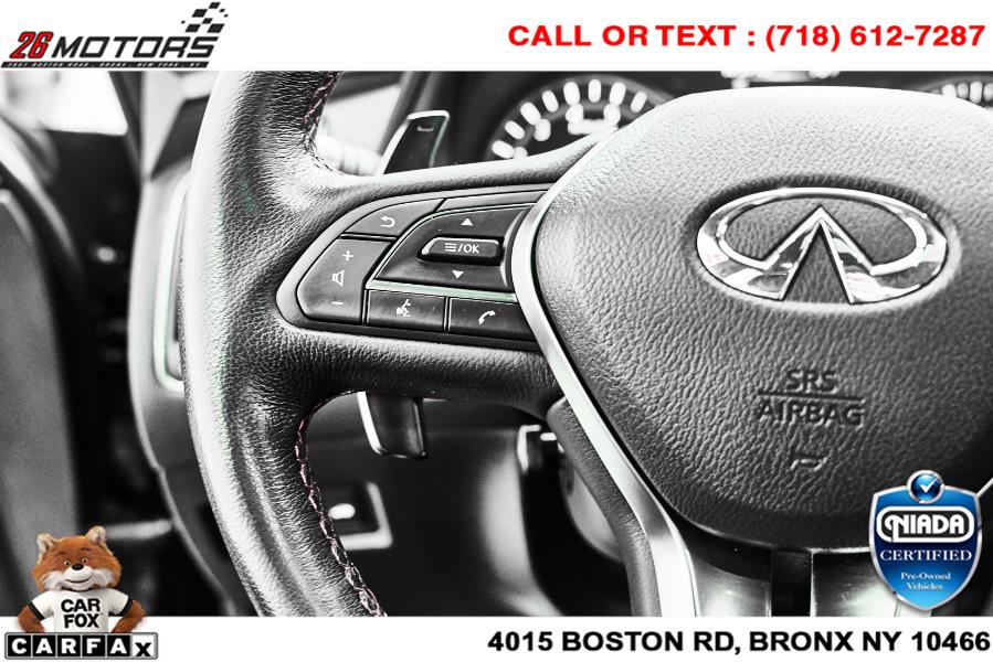 Used INFINITI Q50 RED SPORT 400 AWD 2018 | 26 Motors Corp. Bronx, New York Used INFINITI Q50 RED SPORT 400 AWD 2018 | 26 Motors Corp. Bronx, New York