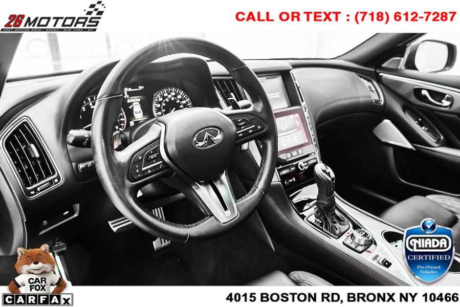 Used INFINITI Q50 RED SPORT 400 AWD 2018 | 26 Motors Corp. Bronx, New York Used INFINITI Q50 RED SPORT 400 AWD 2018 | 26 Motors Corp. Bronx, New York