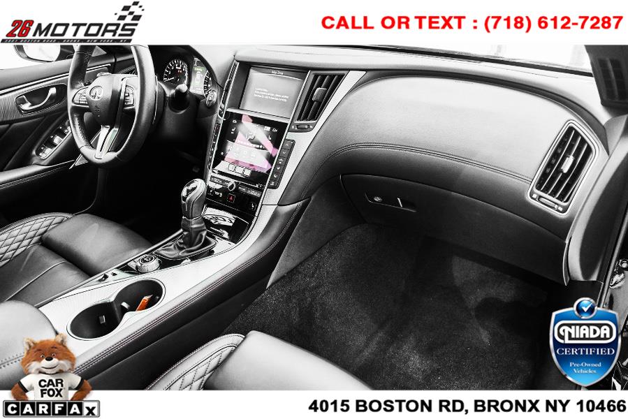 Used INFINITI Q50 RED SPORT 400 AWD 2018 | 26 Motors Corp. Bronx, New York Used INFINITI Q50 RED SPORT 400 AWD 2018 | 26 Motors Corp. Bronx, New York