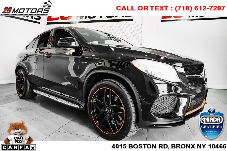Used Mercedes-Benz GLE AMG GLE 43 4MATIC Coupe 2019 | 26 Motors Corp. Bronx, New York Used Mercedes-Benz GLE AMG GLE 43 4MATIC Coupe 2019 | 26 Motors Corp. Bronx, New York