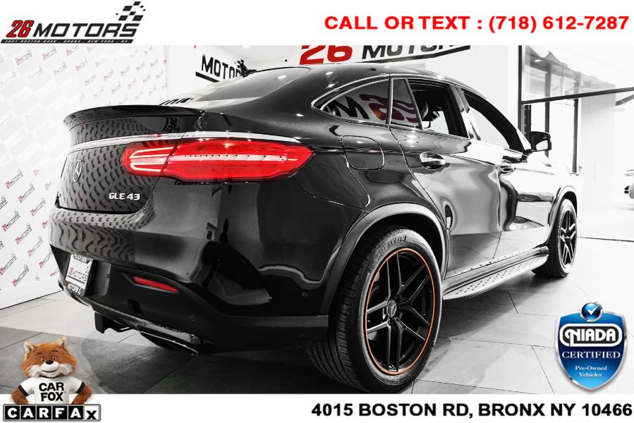 Used Mercedes-Benz GLE AMG GLE 43 4MATIC Coupe 2019 | 26 Motors Corp. Bronx, New York Used Mercedes-Benz GLE AMG GLE 43 4MATIC Coupe 2019 | 26 Motors Corp. Bronx, New York