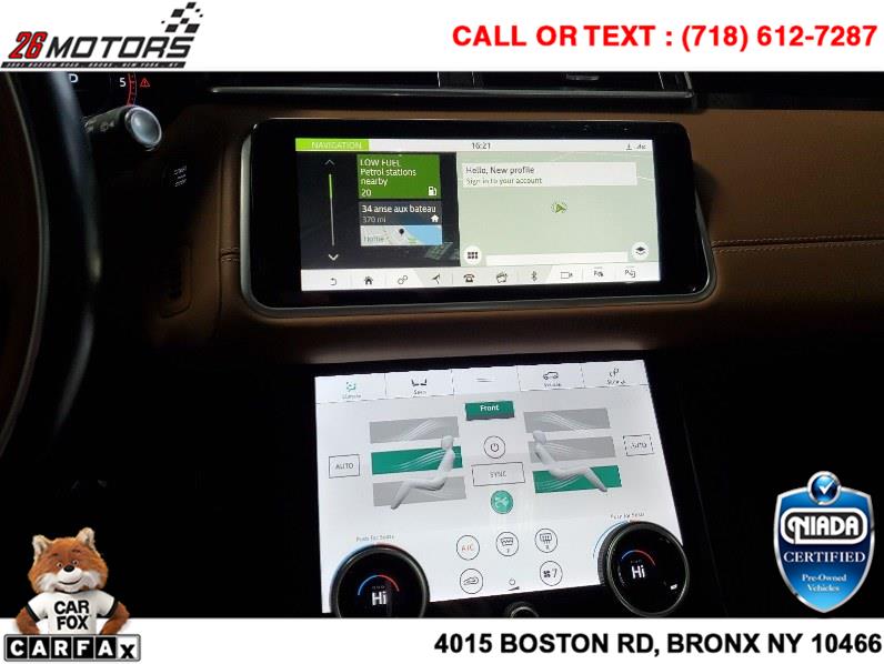 Used Land Rover Range Rover Velar D180 R-Dynamic HSE 2018 | 26 Motors Corp. Bronx, New York Used Land Rover Range Rover Velar D180 R-Dynamic HSE 2018 | 26 Motors Corp. Bronx, New York