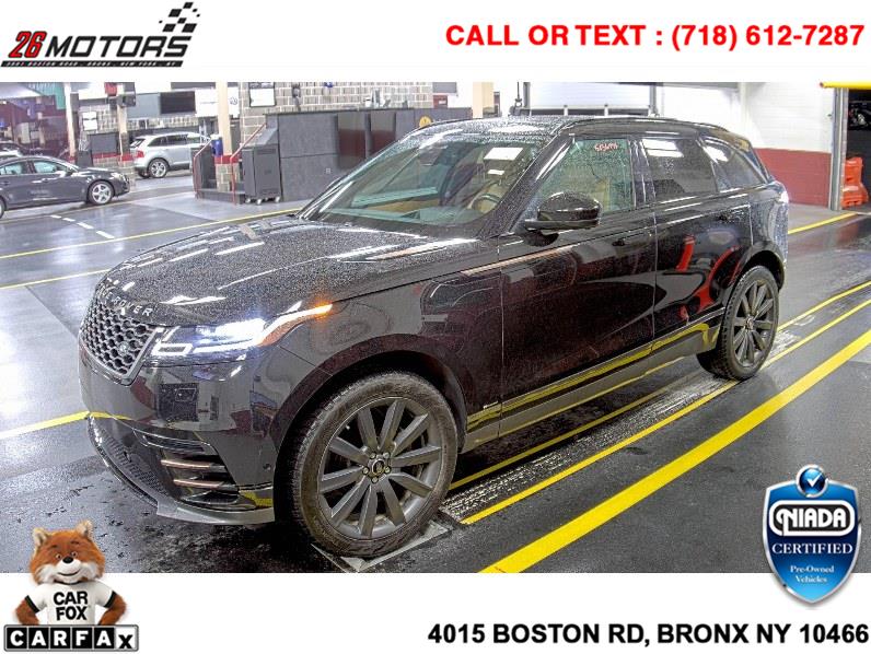 Used Land Rover Range Rover Velar D180 R-Dynamic HSE 2018 | 26 Motors Corp. Bronx, New York Used Land Rover Range Rover Velar D180 R-Dynamic HSE 2018 | 26 Motors Corp. Bronx, New York