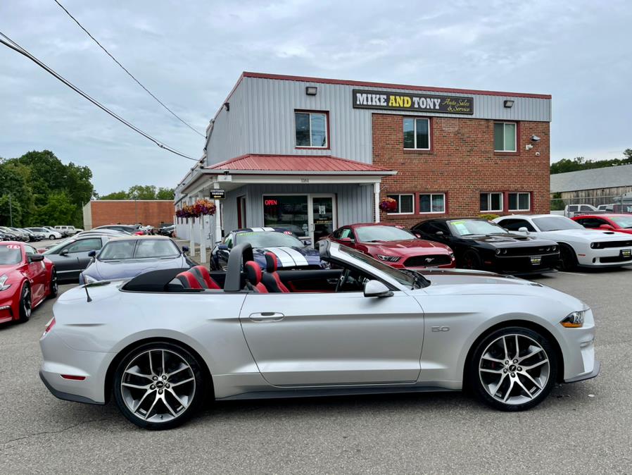 Used Ford Mustang GT Premium Convertible 2019 | Mike And Tony Auto Sales, Inc. South Windsor, Connecticut Used Ford Mustang GT Premium Convertible 2019 | Mike And Tony Auto Sales, Inc. South Windsor, Connecticut