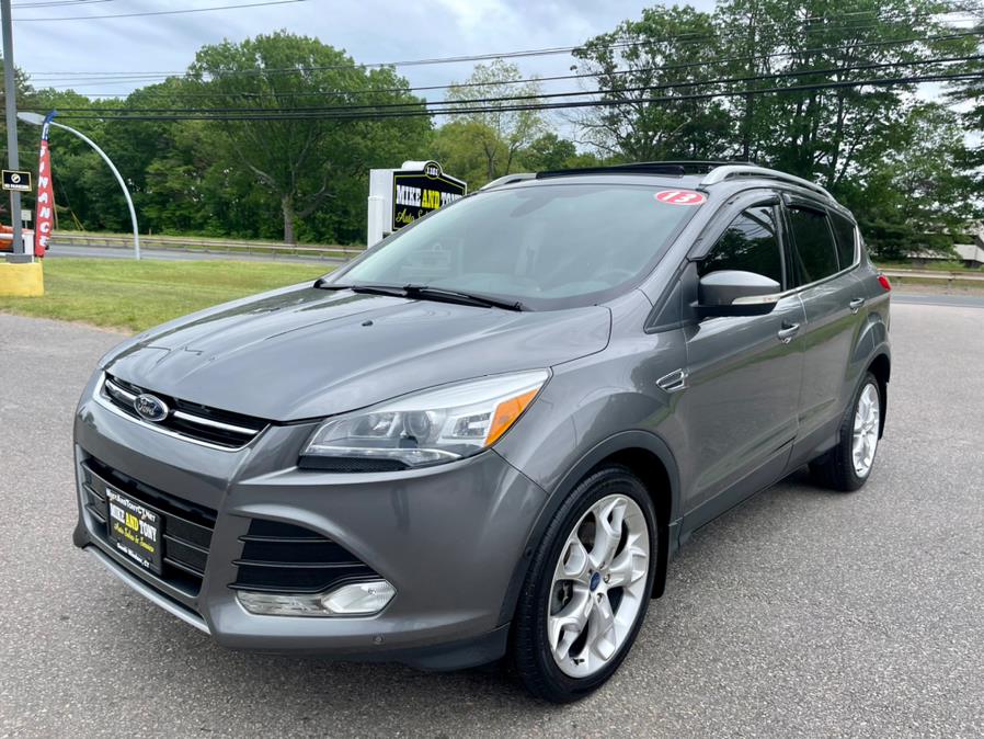 2013 Ford Escape 4WD 4dr Titanium, available for sale in South Windsor, Connecticut | Mike And Tony Auto Sales, Inc. South Windsor, Connecticut