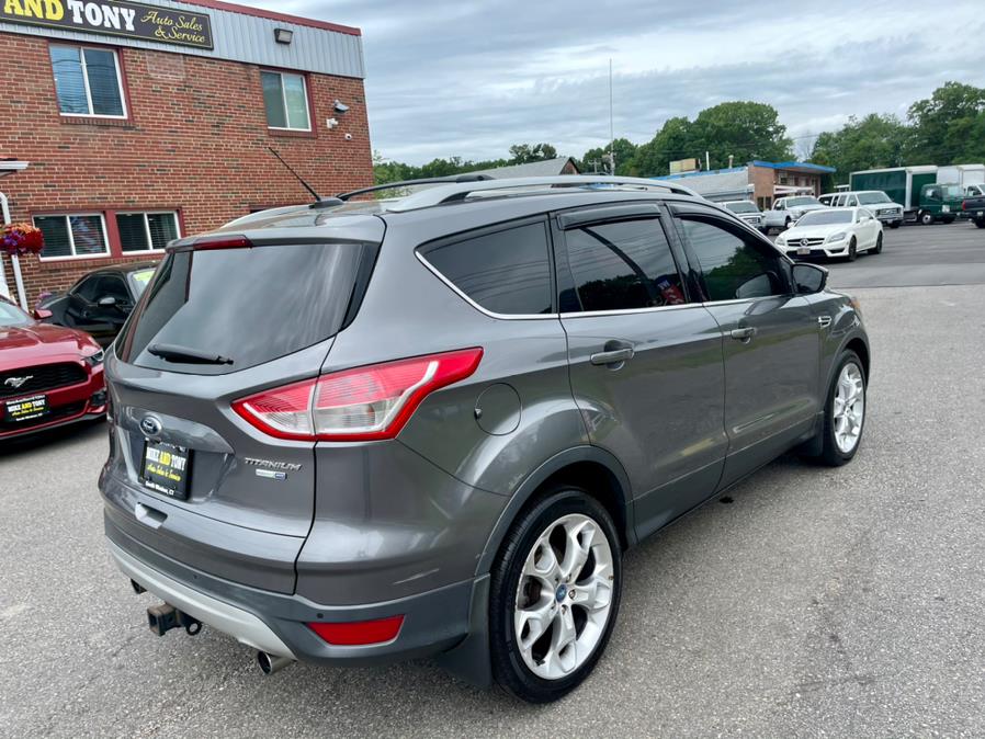 Used Ford Escape 4WD 4dr Titanium 2013 | Mike And Tony Auto Sales, Inc. South Windsor, Connecticut Used Ford Escape 4WD 4dr Titanium 2013 | Mike And Tony Auto Sales, Inc. South Windsor, Connecticut