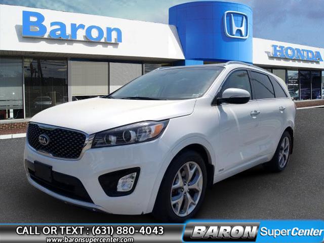 2016 Kia Sorento SX, available for sale in Patchogue, New York | Baron Supercenter. Patchogue, New York