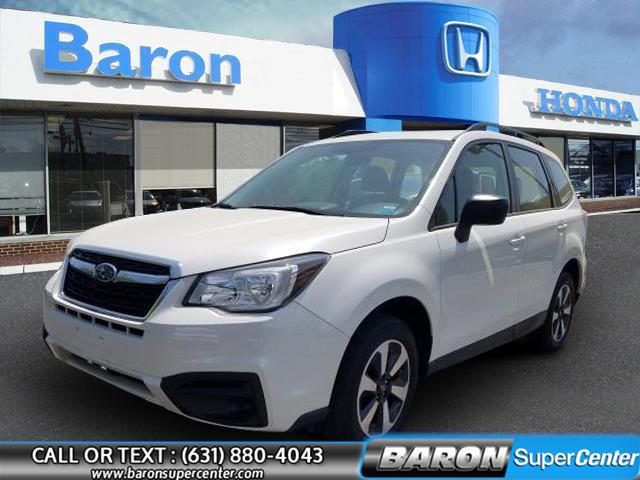 2018 Subaru Forester 2.5i, available for sale in Patchogue, New York | Baron Supercenter. Patchogue, New York