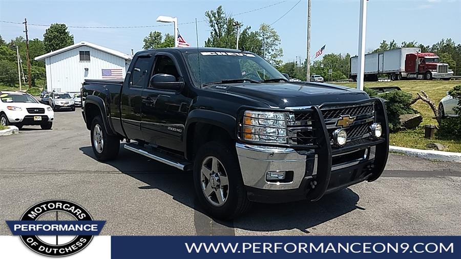 2012 Chevrolet Silverado 2500HD 4WD Ext Cab 144.2" LTZ, available for sale in Wappingers Falls, New York | Performance Motor Cars. Wappingers Falls, New York
