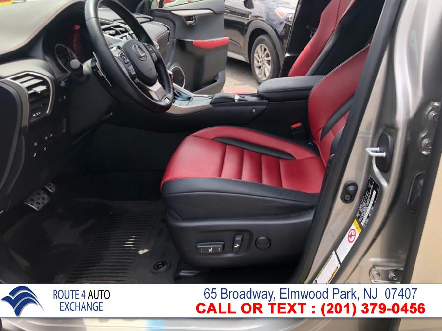 Used Lexus NX NX 300 F Sport AWD 2018 | Route 4 Auto Exchange. Elmwood Park, New Jersey Used Lexus NX NX 300 F Sport AWD 2018 | Route 4 Auto Exchange. Elmwood Park, New Jersey