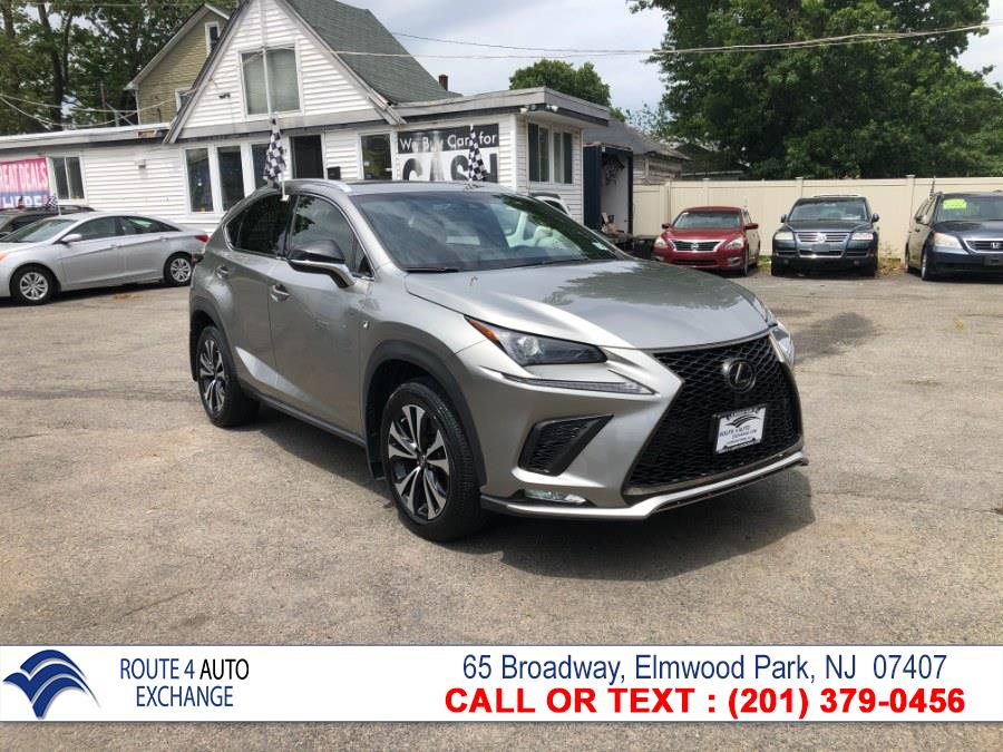 Used Lexus NX NX 300 F Sport AWD 2018 | Route 4 Auto Exchange. Elmwood Park, New Jersey Used Lexus NX NX 300 F Sport AWD 2018 | Route 4 Auto Exchange. Elmwood Park, New Jersey