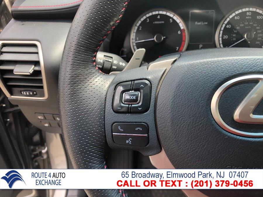 Used Lexus NX NX 300 F Sport AWD 2018 | Route 4 Auto Exchange. Elmwood Park, New Jersey Used Lexus NX NX 300 F Sport AWD 2018 | Route 4 Auto Exchange. Elmwood Park, New Jersey