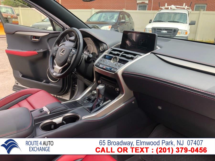 Used Lexus NX NX 300 F Sport AWD 2018 | Route 4 Auto Exchange. Elmwood Park, New Jersey Used Lexus NX NX 300 F Sport AWD 2018 | Route 4 Auto Exchange. Elmwood Park, New Jersey