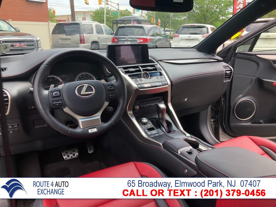 Used Lexus NX NX 300 F Sport AWD 2018 | Route 4 Auto Exchange. Elmwood Park, New Jersey Used Lexus NX NX 300 F Sport AWD 2018 | Route 4 Auto Exchange. Elmwood Park, New Jersey