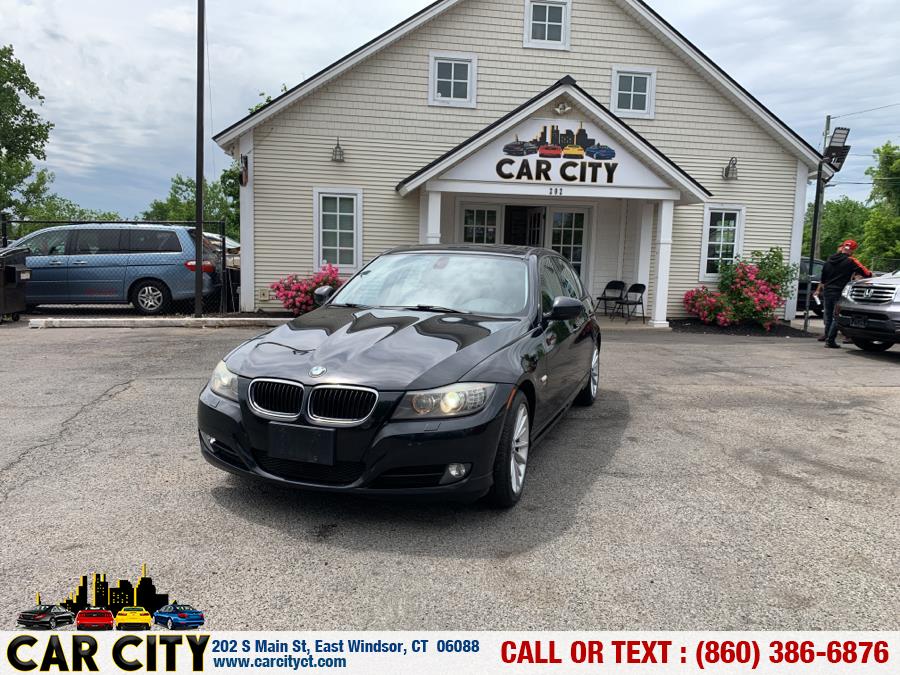2011 BMW 3 Series 4dr Sdn 328i xDrive AWD, available for sale in East Windsor, Connecticut | Car City LLC. East Windsor, Connecticut