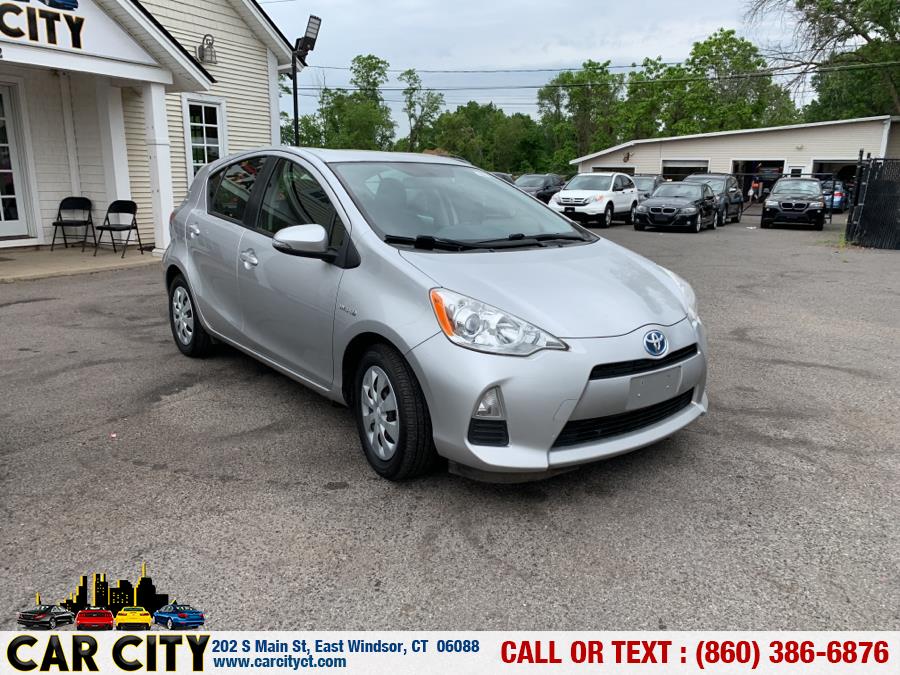 2013 Toyota Prius c 5dr HB Four (Natl), available for sale in East Windsor, Connecticut | Car City LLC. East Windsor, Connecticut