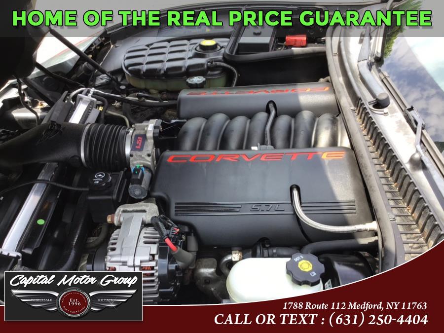 Used Chevrolet Corvette 2dr Coupe with Removable Top 2004 | Capital Motor Group Inc. Medford, New York Used Chevrolet Corvette 2dr Coupe with Removable Top 2004 | Capital Motor Group Inc. Medford, New York