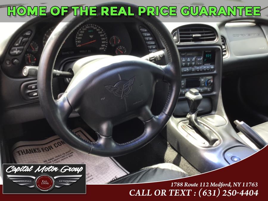 Used Chevrolet Corvette 2dr Coupe with Removable Top 2004 | Capital Motor Group Inc. Medford, New York Used Chevrolet Corvette 2dr Coupe with Removable Top 2004 | Capital Motor Group Inc. Medford, New York
