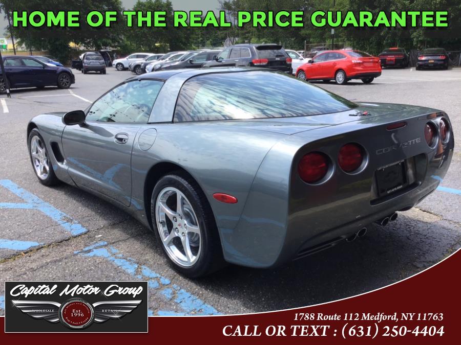 Used Chevrolet Corvette 2dr Coupe with Removable Top 2004 | Capital Motor Group Inc. Medford, New York Used Chevrolet Corvette 2dr Coupe with Removable Top 2004 | Capital Motor Group Inc. Medford, New York