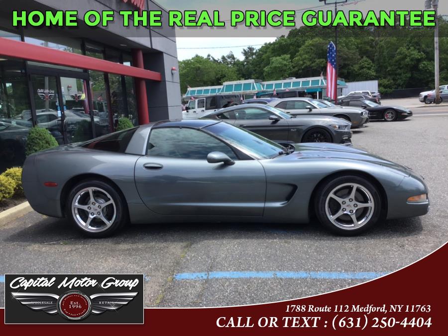 Used Chevrolet Corvette 2dr Coupe with Removable Top 2004 | Capital Motor Group Inc. Medford, New York Used Chevrolet Corvette 2dr Coupe with Removable Top 2004 | Capital Motor Group Inc. Medford, New York