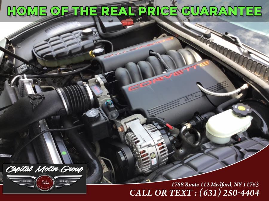 Used Chevrolet Corvette 2dr Coupe with Removable Top 2004 | Capital Motor Group Inc. Medford, New York Used Chevrolet Corvette 2dr Coupe with Removable Top 2004 | Capital Motor Group Inc. Medford, New York
