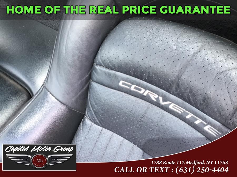 Used Chevrolet Corvette 2dr Coupe with Removable Top 2004 | Capital Motor Group Inc. Medford, New York Used Chevrolet Corvette 2dr Coupe with Removable Top 2004 | Capital Motor Group Inc. Medford, New York