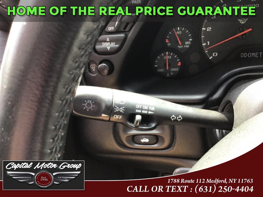 Used Chevrolet Corvette 2dr Coupe with Removable Top 2004 | Capital Motor Group Inc. Medford, New York Used Chevrolet Corvette 2dr Coupe with Removable Top 2004 | Capital Motor Group Inc. Medford, New York