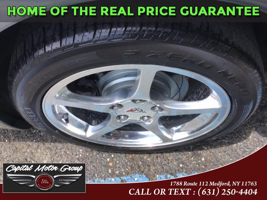 Used Chevrolet Corvette 2dr Coupe with Removable Top 2004 | Capital Motor Group Inc. Medford, New York Used Chevrolet Corvette 2dr Coupe with Removable Top 2004 | Capital Motor Group Inc. Medford, New York