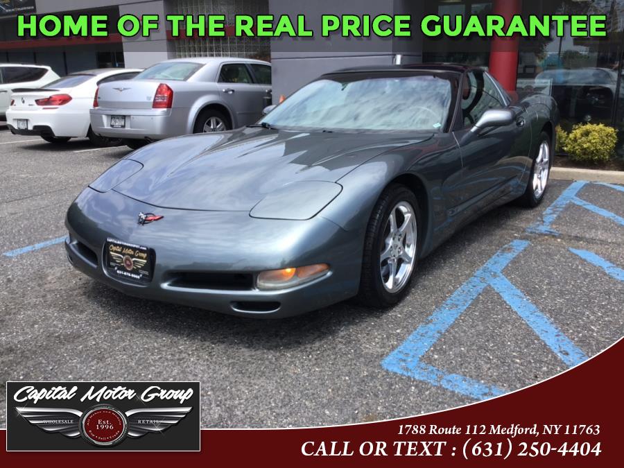 Used Chevrolet Corvette 2dr Coupe with Removable Top 2004 | Capital Motor Group Inc. Medford, New York Used Chevrolet Corvette 2dr Coupe with Removable Top 2004 | Capital Motor Group Inc. Medford, New York