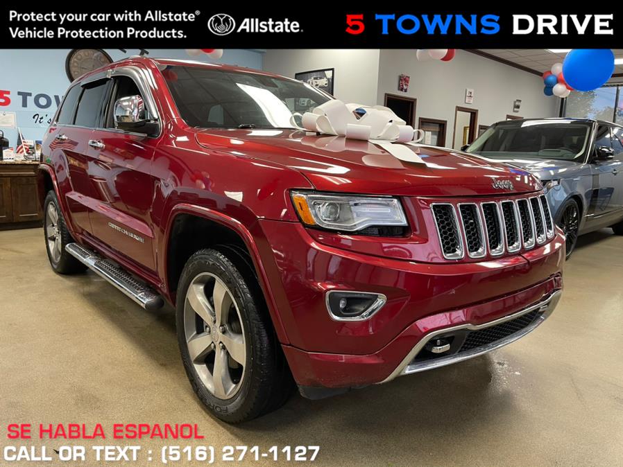 2014 Jeep Grand Cherokee 4WD 4dr Overland, available for sale in Inwood, New York | 5 Towns Drive. Inwood, New York 2014 Jeep Grand Cherokee 4WD 4dr Overland, available for sale in Inwood, New York | 5 Towns Drive. Inwood, New York