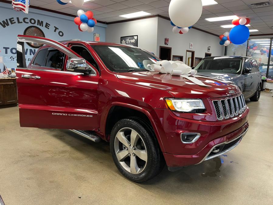 2014 Jeep Grand Cherokee 4WD 4dr Overland, available for sale in Inwood, New York | 5 Towns Drive. Inwood, New York 2014 Jeep Grand Cherokee 4WD 4dr Overland, available for sale in Inwood, New York | 5 Towns Drive. Inwood, New York