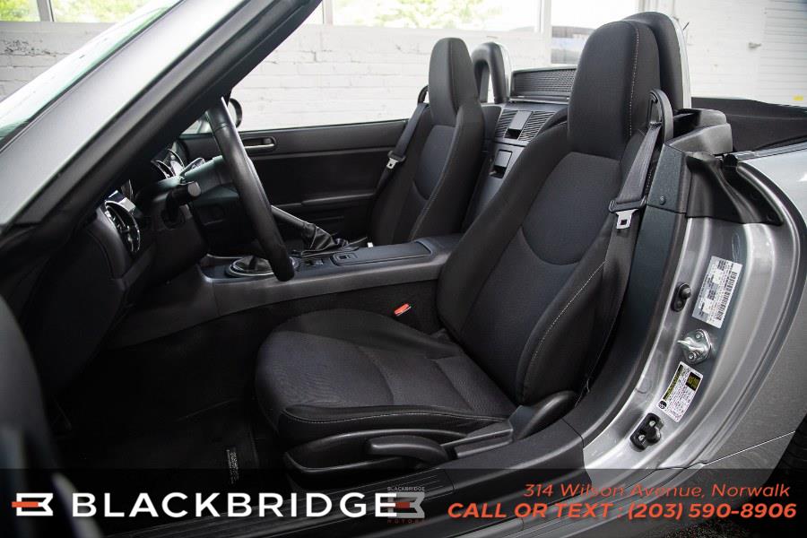Used Mazda MX-5 Miata 2dr Conv Man Sport 2015 | Black Bridge Motors, LLC. Norwalk, Connecticut Used Mazda MX-5 Miata 2dr Conv Man Sport 2015 | Black Bridge Motors, LLC. Norwalk, Connecticut
