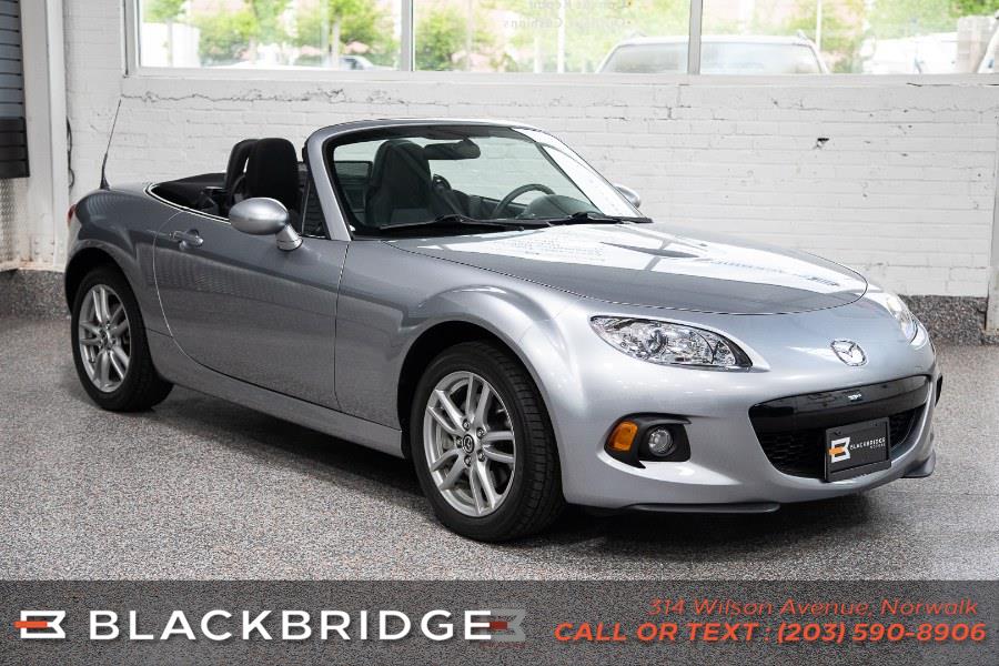 Used Mazda MX-5 Miata 2dr Conv Man Sport 2015 | Black Bridge Motors, LLC. Norwalk, Connecticut Used Mazda MX-5 Miata 2dr Conv Man Sport 2015 | Black Bridge Motors, LLC. Norwalk, Connecticut