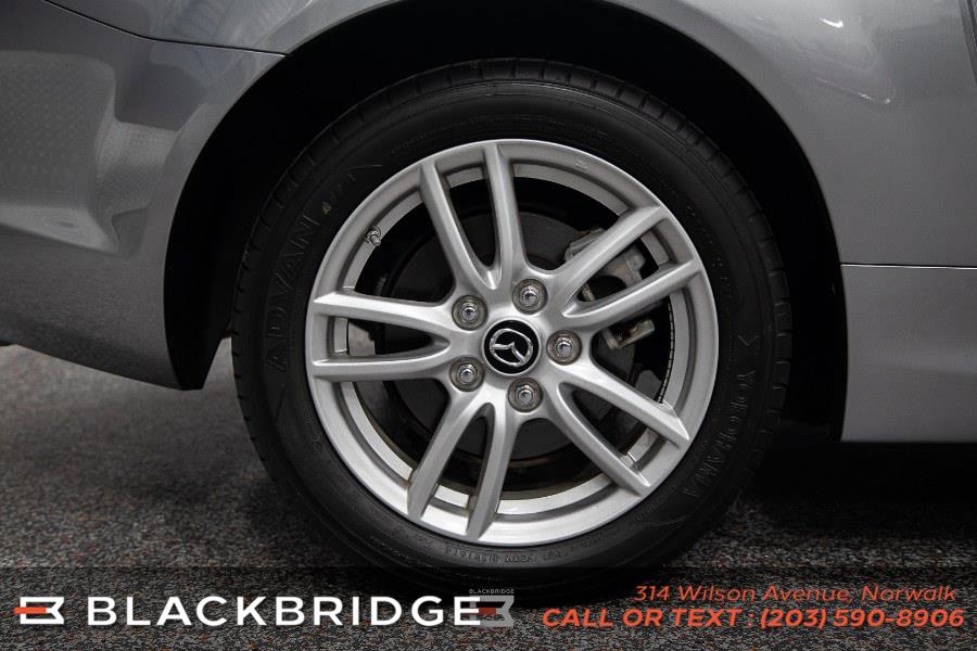 Used Mazda MX-5 Miata 2dr Conv Man Sport 2015 | Black Bridge Motors, LLC. Norwalk, Connecticut Used Mazda MX-5 Miata 2dr Conv Man Sport 2015 | Black Bridge Motors, LLC. Norwalk, Connecticut