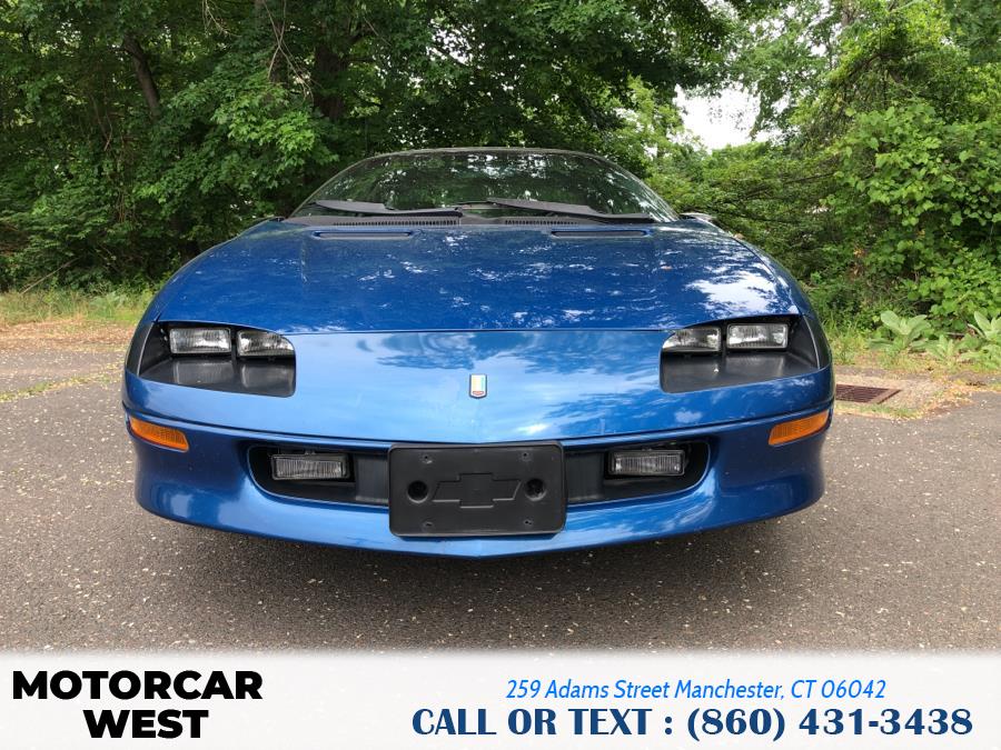 Used Chevrolet Camaro 2dr Coupe Z28 1994 | Motorcar West. Manchester, Connecticut Used Chevrolet Camaro 2dr Coupe Z28 1994 | Motorcar West. Manchester, Connecticut