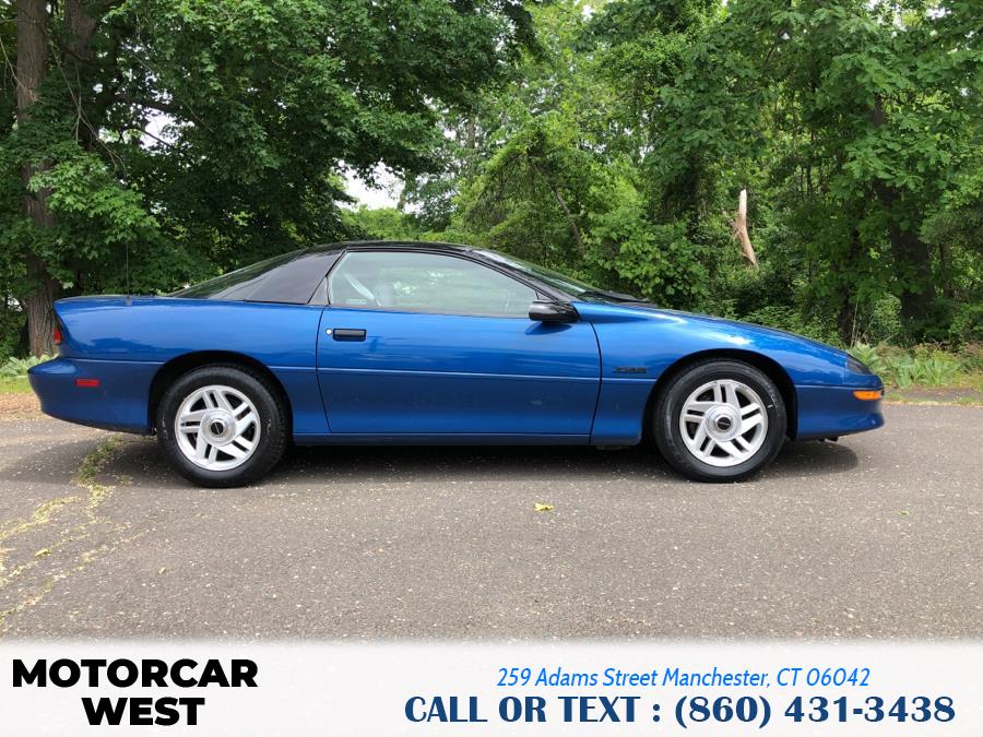 Used Chevrolet Camaro 2dr Coupe Z28 1994 | Motorcar West. Manchester, Connecticut Used Chevrolet Camaro 2dr Coupe Z28 1994 | Motorcar West. Manchester, Connecticut