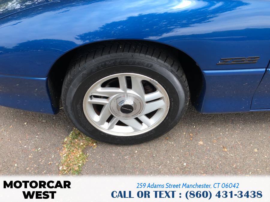 Used Chevrolet Camaro 2dr Coupe Z28 1994 | Motorcar West. Manchester, Connecticut Used Chevrolet Camaro 2dr Coupe Z28 1994 | Motorcar West. Manchester, Connecticut