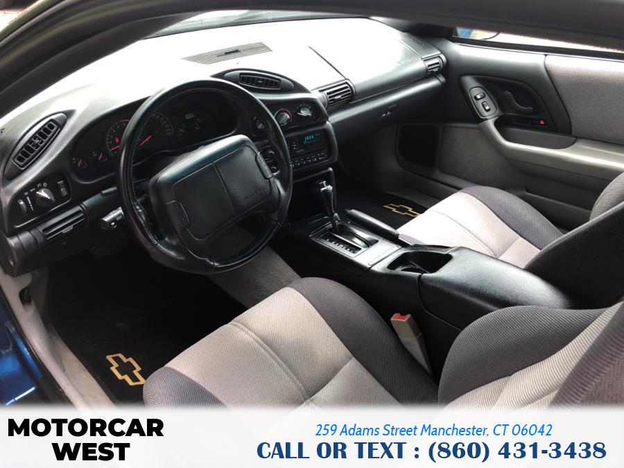 Used Chevrolet Camaro 2dr Coupe Z28 1994 | Motorcar West. Manchester, Connecticut Used Chevrolet Camaro 2dr Coupe Z28 1994 | Motorcar West. Manchester, Connecticut