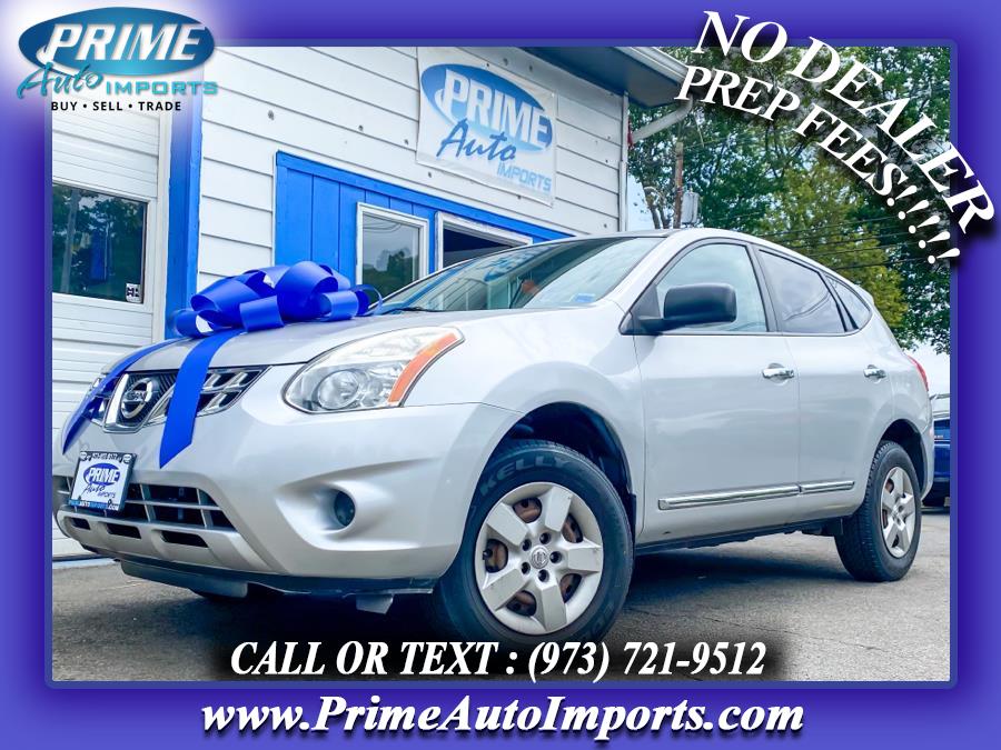 2011 Nissan Rogue AWD 4dr S, available for sale in Bloomingdale, New Jersey | Prime Auto Imports. Bloomingdale, New Jersey