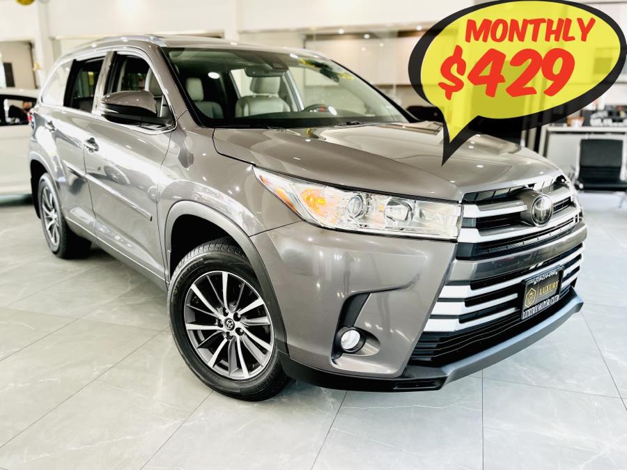 2019 Toyota Highlander XLE V6 AWD (Natl), available for sale in Franklin Square, New York | C Rich Cars. Franklin Square, New York